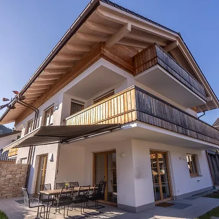 Apartmán Haus Anuk Mit Bergblick Farchant