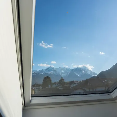 Haus Anuk Mit Bergblick * Farchant