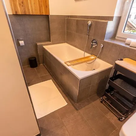 Haus Anuk Mit Bergblick Apartmán Farchant
