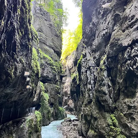 Apartmán Haus Anuk Mit Bergblick Farchant