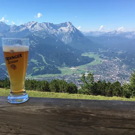 Haus Anuk Mit Bergblick Farchant