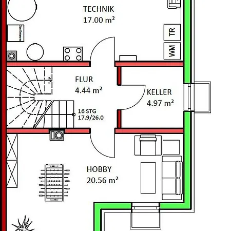 Haus Anuk Mit Bergblick Apartmán Farchant