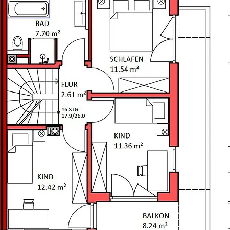 Apartmán Haus Anuk Mit Bergblick Farchant